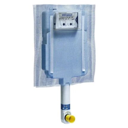 Cassetta wc incasso geberit sigma 8 per wc a pavimento e pareti in muratura 3-9 l